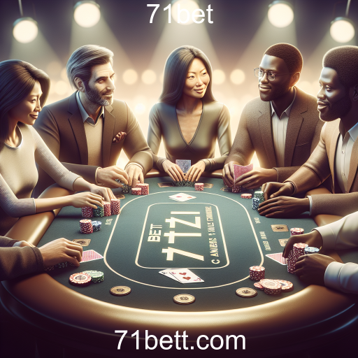 Descubra a Diversão dos Jogos de Cartas no 71bet