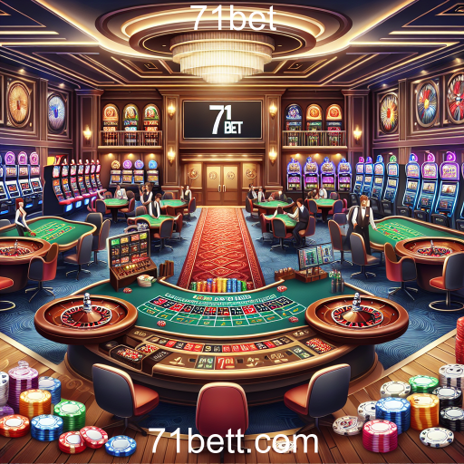Atrações do Cassino Online no 71bet