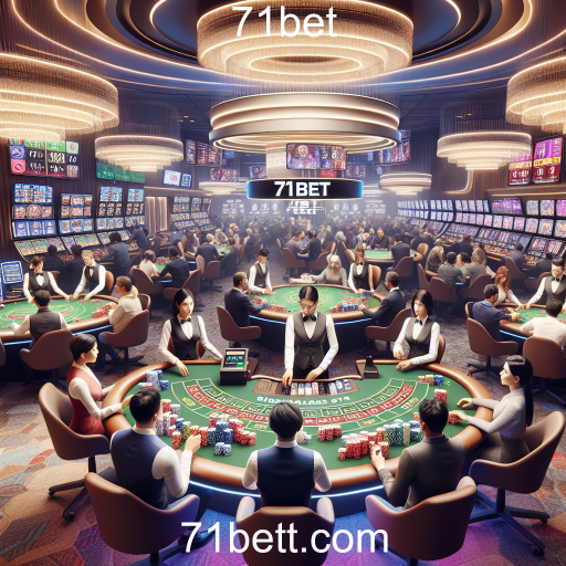 Explorando a Categoria 'Ao Vivo' do 71bet: Uma Experiência de Jogo Interativa