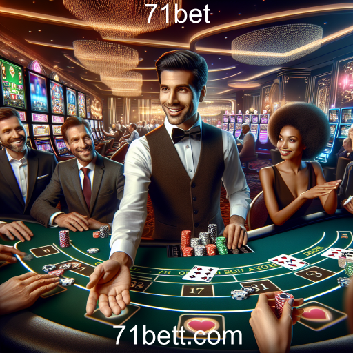 A Emoção dos Jogos ao Vivo no 71bet